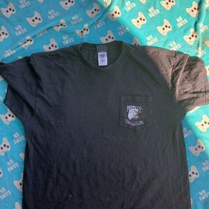 Harley-Davidson Black Pocket Tee